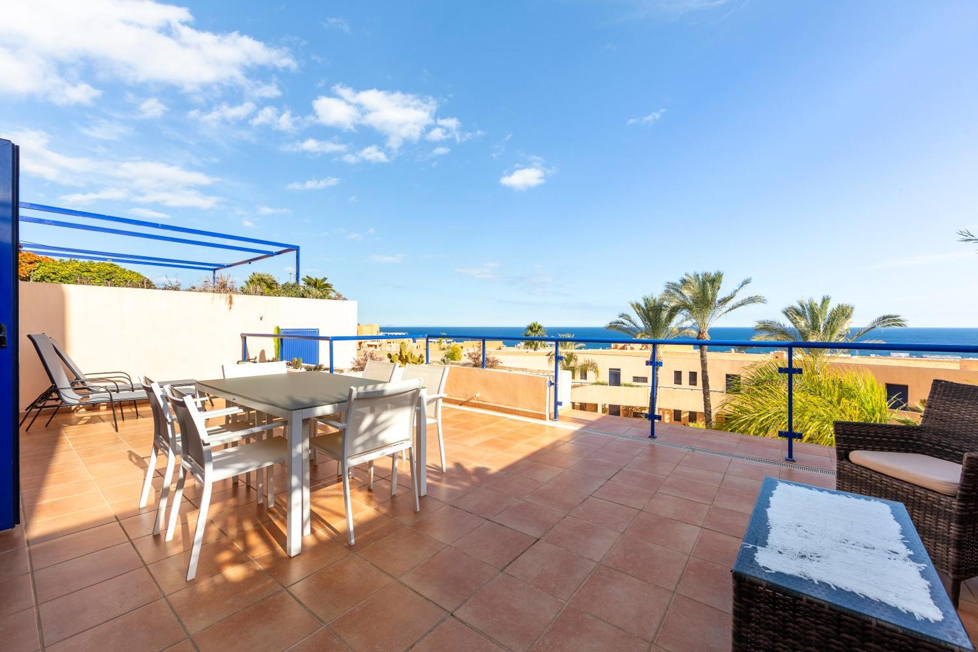 Apartment Mojácar - Big terrace Exterior foto
