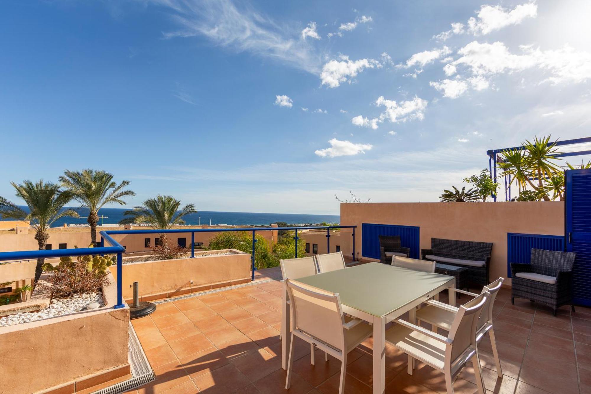 Apartment Mojácar - Big terrace Exterior foto