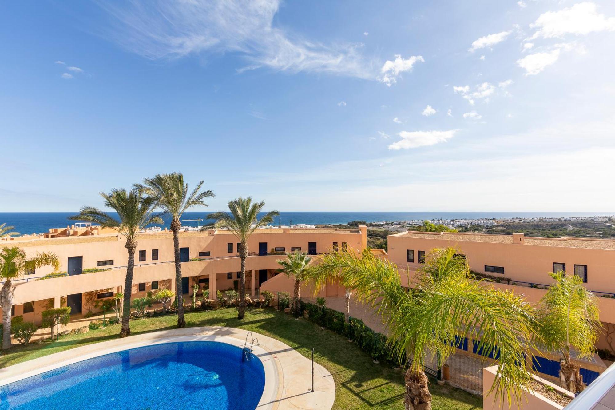 Apartment Mojácar - Big terrace Exterior foto